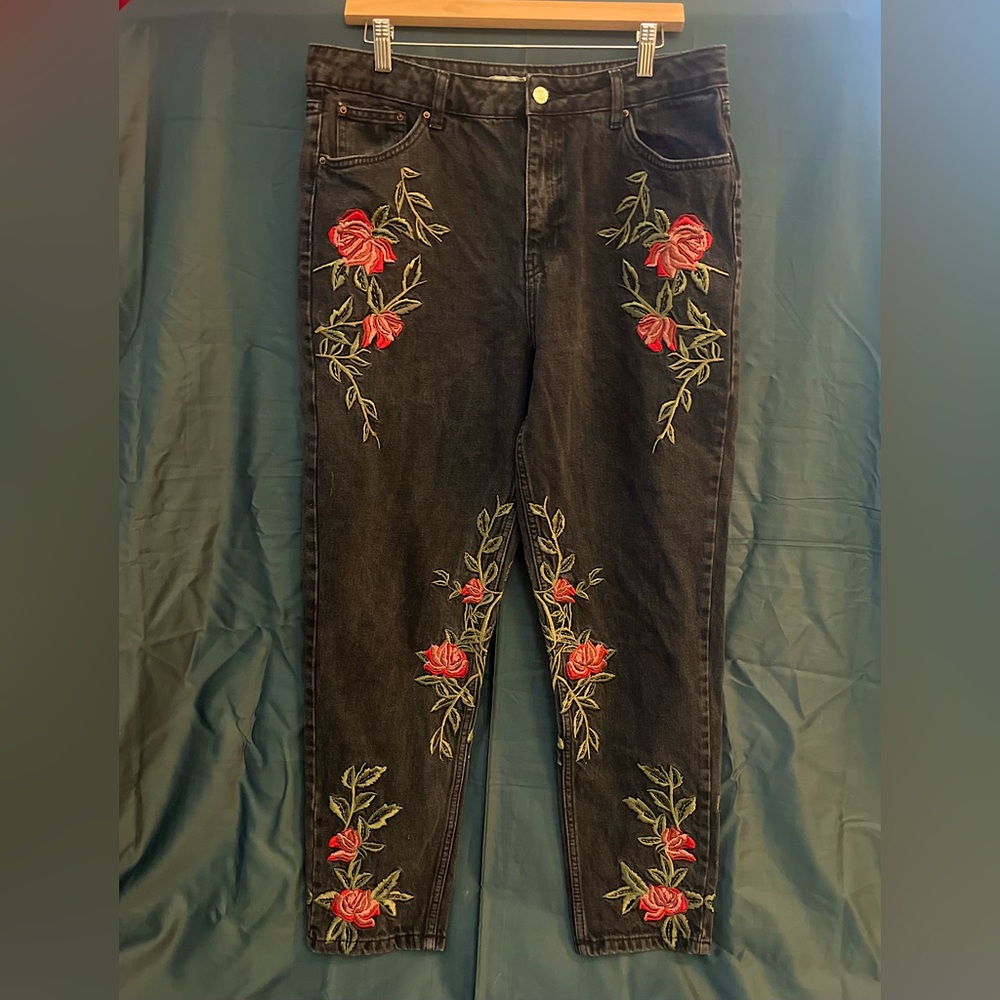 Top shop Jamie Jeans |W34 L32| Low rise| Mom jeans